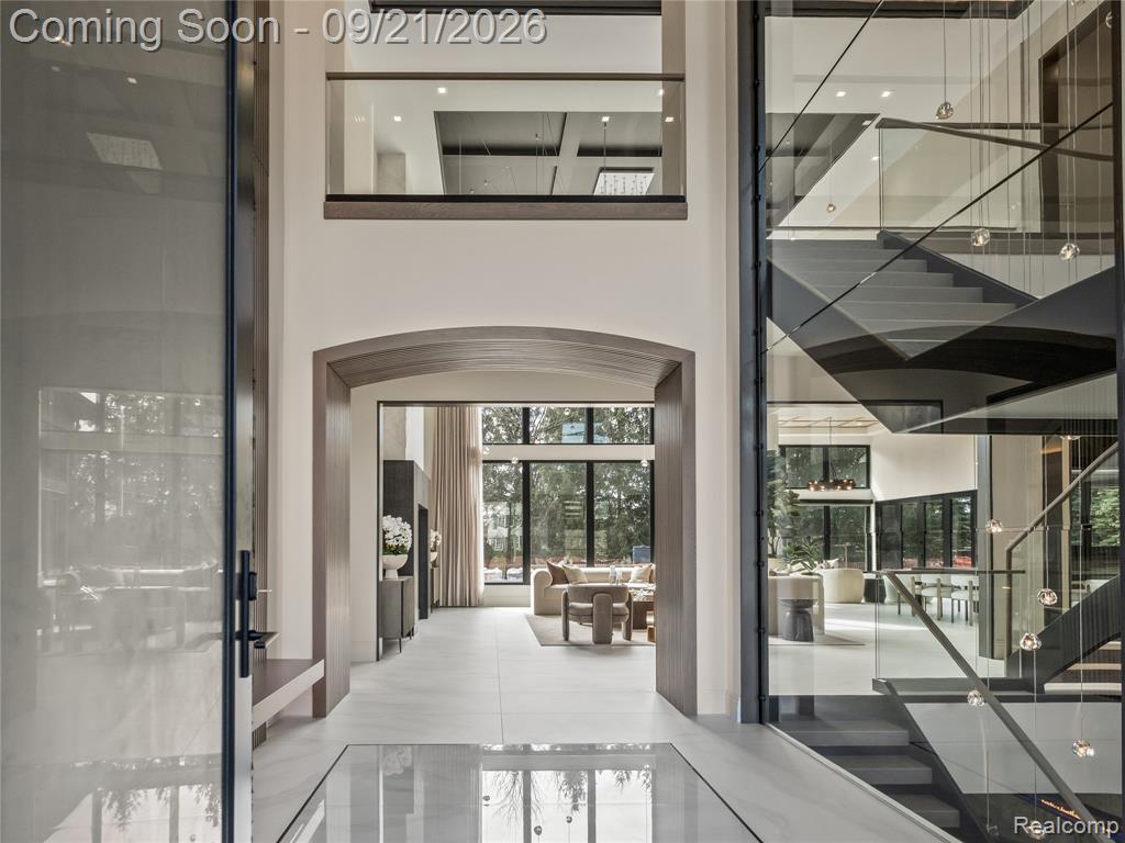 Grand foyer