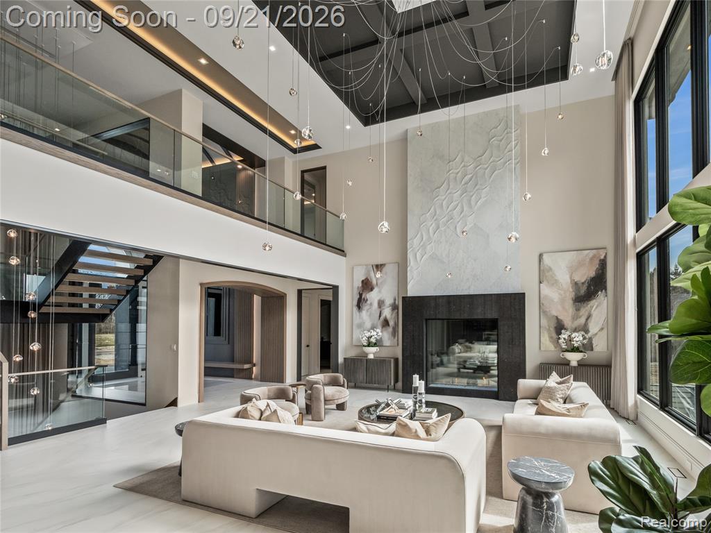 Architectural great room