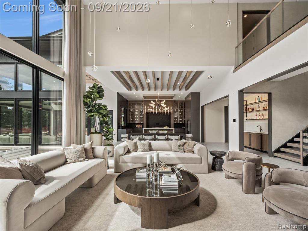 Great room and dining